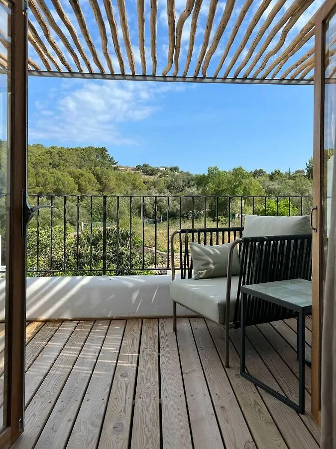 Couette-café Boutique Hotel Gare du Nord Sant Joan De Labritja Espagne